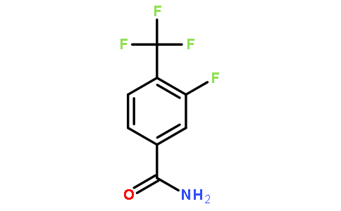 3-fluoro-4-(trifluoromethyl)benzamide