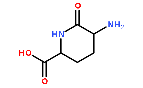 5-AMINO-6-OXO-2-PIPERIDINECARBOXYLIC ACID