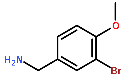 3-Bromo-4-methoxybenzylamine
