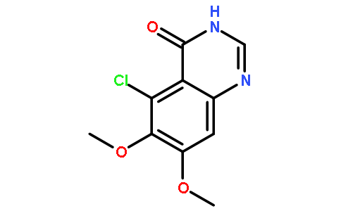 5-Chloro-6,7-dimethoxyquinazolin-4(3H)-one