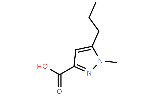 1-Methyl-5-propyl-1H-pyrazole-3-carboxylic acid