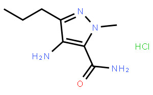 4-氨基-1-甲基-3-丙基吡唑-5-甲酰胺盐酸盐