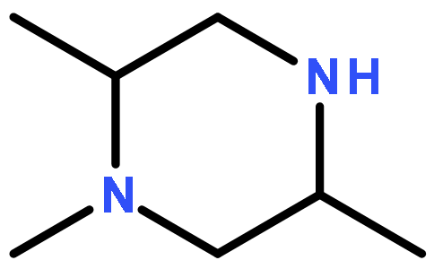 trans-1,2,5-trimethylpiperazine