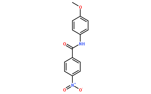 N-(4-Methoxy-phenyl)-4-nitro-benzamide