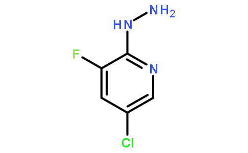 5-Chloro-3-fluoro-2-hydrazinylpyridine