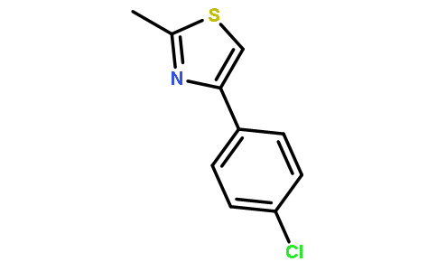 4-(4-Chlorophenyl)-2-methylthiazole
