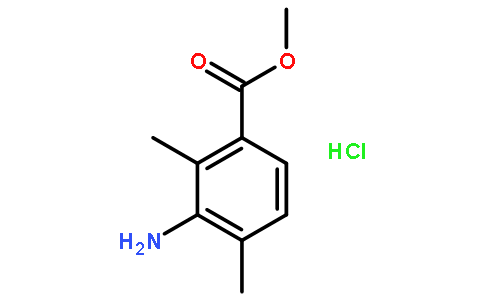 Methyl 3-aMino-2,4-diMethylbenzoatehydrochloride