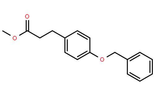 Methyl 3-(4-(benzyloxy)phenyl)propanoate
