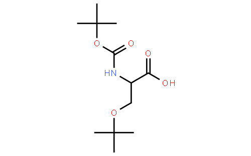 (R)-3-(tert-Butoxy)-2-((tert-butoxycarbonyl)amino)propanoic acid