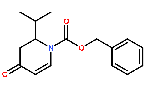 Benzyl 2-iso-propyl-4-oxo-3,4-dihydropyridine-1(2H)-carboxylate