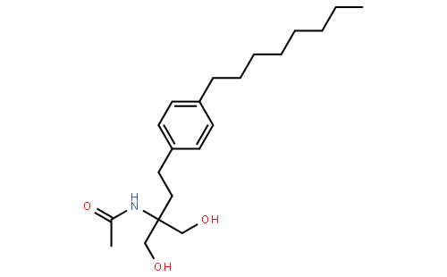 N-(1-Hydroxy-2-(hydroxymethyl)-4-(4-octylphenyl)butan-2-yl)acetamide