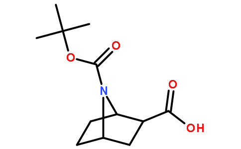 2S-7-Aza-bicyclo[2.2.1]heptane-2,7-dicarboxylic acid 7-tert-butyl ester