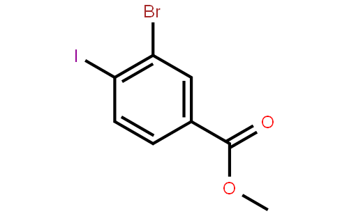 Methyl 3-bromo-4-iodobenzoate