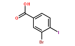 3-溴-4-碘苯甲酸