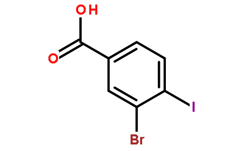 3-bromo-4-iodobenzoic acid