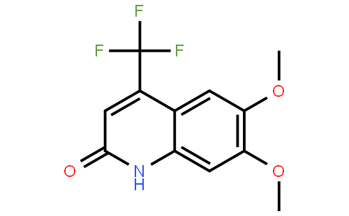 6,7-Dimethoxy-4-(trifluoromethyl)quinolin-2(1H)-one