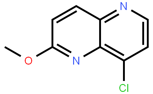 8-CHLORO-2-METHOXY-1,5-NAPHTHYRIDINE