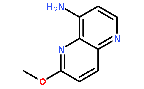 6-Methoxy-1,5-naphthyridin-4-amine