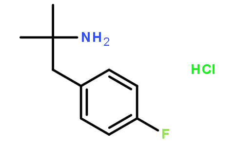 1-(4-Fluorophenyl)-2-methylpropan-2-amine hydrochloride