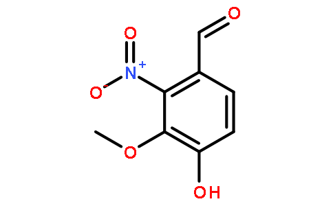 4-Hydroxy-3-methoxy-2-nitrobenzaldehyde