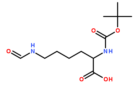 Boc-Lys(For)-OH