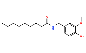 N-(4-羟基-3-甲氧基苄基)壬酰胺
