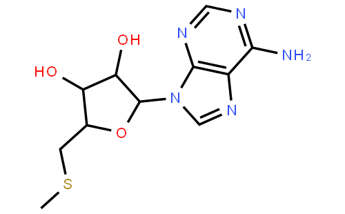 (2R,3R,4S,5S)-2-(6-Amino-9H-purin-9-yl)-5-((methylthio)methyl)tetrahydrofuran-3,4-diol
