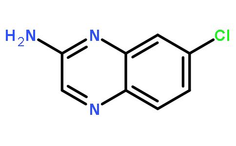 2-Quinoxalinamine, 7-chloro-