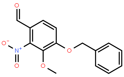 4-(Benzyloxy)-3-methoxy-2-nitrobenzaldehyde