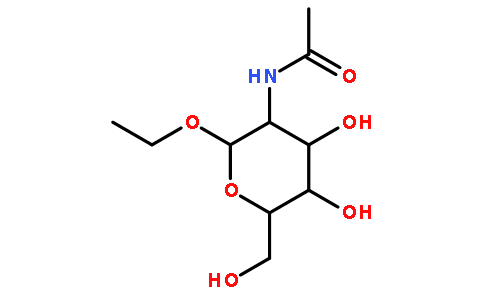 Ethyl 2-acetamido-2-deoxy-beta-d-glucopyranoside