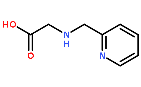 2-(pyridin-2-ylmethylamino)acetic acid