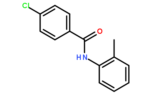 BENZAMIDE,4-CHLORO-N-(2-METHYLPHENYL)-