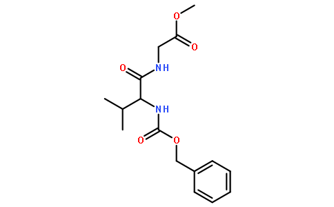 (S)-Methyl 2-(2-(((benzyloxy)carbonyl)amino)-3-methylbutanamido)acetate
