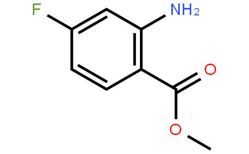 methyl 2-amino-4-fluorobenzoate