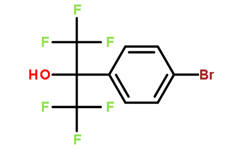 2-(4-bromophenyl)-1,1,1,3,3,3-hexafluoropropan-2-ol