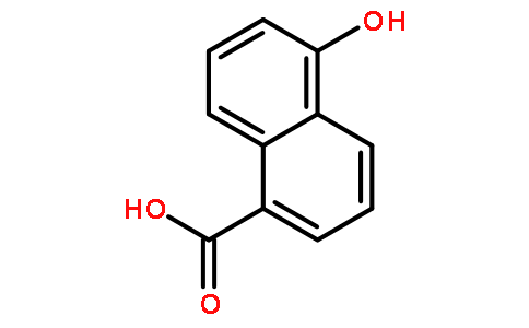 5-hydroxynaphthalene-1-carboxylic acid