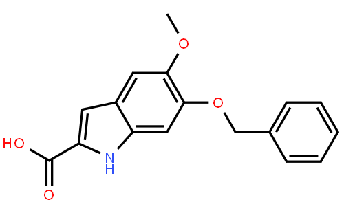 6-Benzyloxy-5-methoxyindole-2-carboxylicAcid
