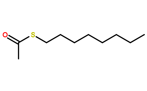 Ethanethioic acid, S-octyl ester
