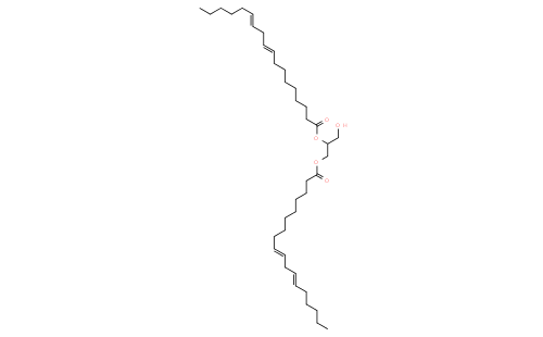(9Z,9'Z,12Z,12'Z)-3-Hydroxypropane-1,2-diyl bis(octadeca-9,12-dienoate)