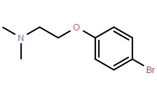 2-(4-溴苯氧基)-N,N-二甲基乙胺