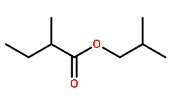 2-甲基丁酸異丁酯