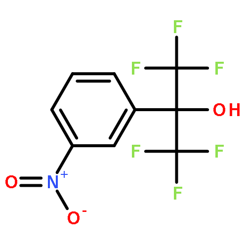 1,1,1,3,3,3-hexafluoro-2-(3-nitrophenyl)propan-2-ol