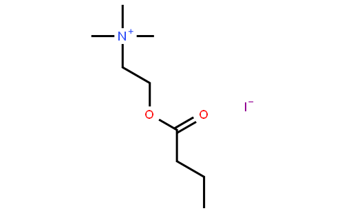 butyrylcholine iodide
