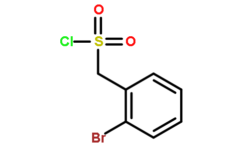 (2-Bromophenyl)methanesulfonyl chloride