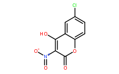 6-CHLORO-4-HYDROXY-3-NITRO-CHROMEN-2-ONE