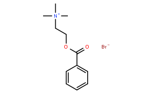 苯甲酰溴化胆碱