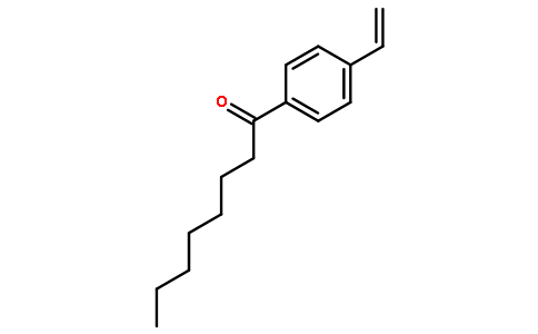 4-Octanoylstyrene