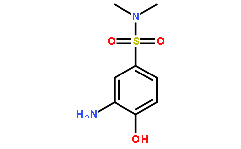 3-Amino-4-hydroxy-N,N-dimethylbenzenesulfonamide