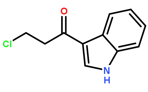 3-Chloro-1-(1H-indol-3-yl)-propan-1-one