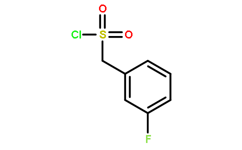 (3-Fluorophenyl)methanesulphonyl chloride